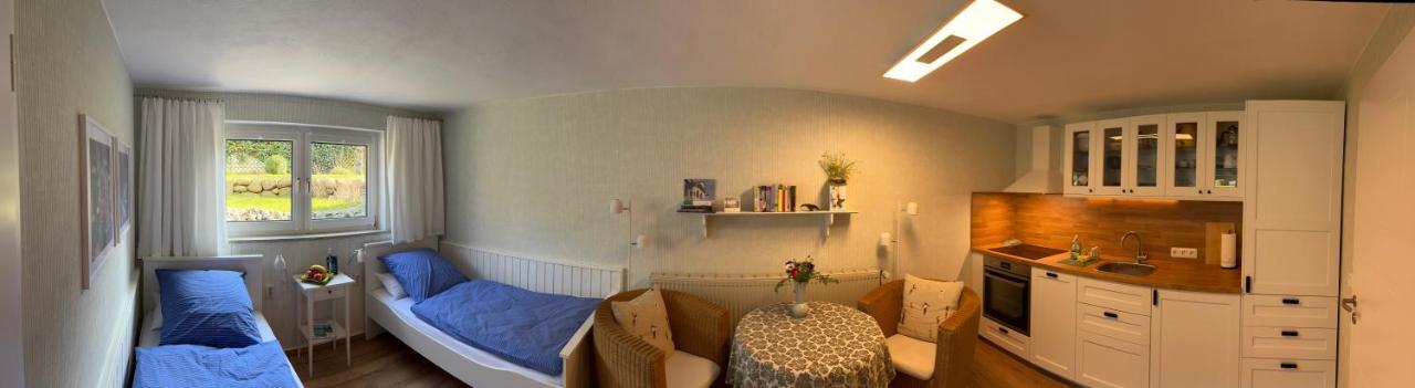 Sonnige Souterrain-Ferienwohnung Sassnitz Ngoại thất bức ảnh